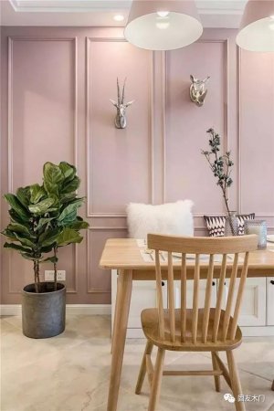 上比墻紙，下比墻漆，這些你不知道的護(hù)墻板好處