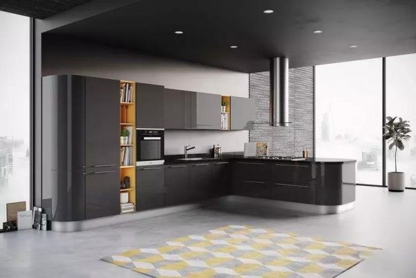 2019年整體櫥柜風向標，向輕奢時尚看齊